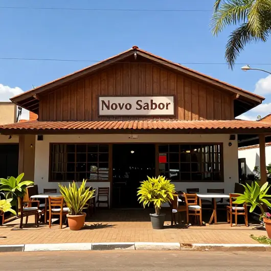 Descubra o Restaurante Novo Sabor