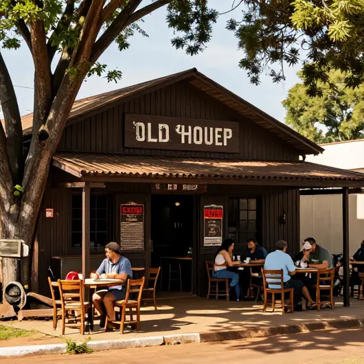 Descubra o Road House Old Sheep Descubra o Road House Old Sheep