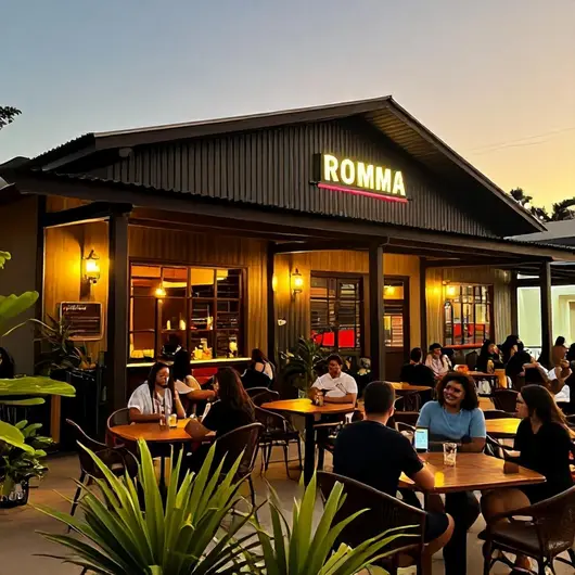Descubra o ROMMA PUB: O Ponto de Encontro em MS