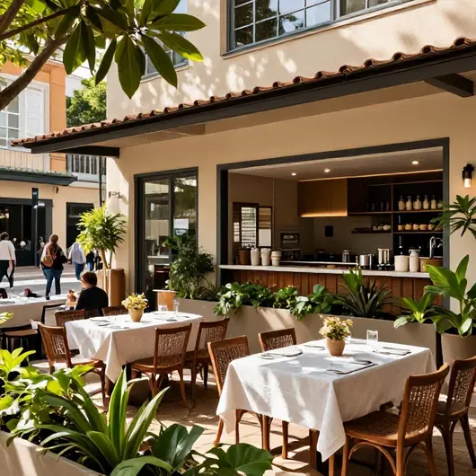 Descubra o Sabor do Residenza cozinha ar