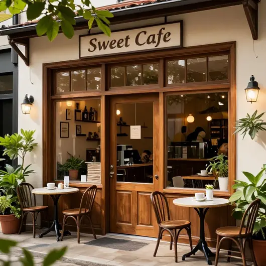 Descubra o Sweet Café