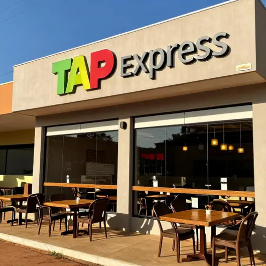 Descubra o TAP Express
