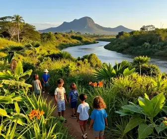 Descubra Passeios Imperdíveis para Famílias em Mato Grosso do Sul