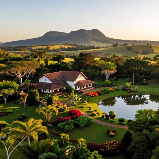 Discover the Hotel Fazenda Rio Formoso