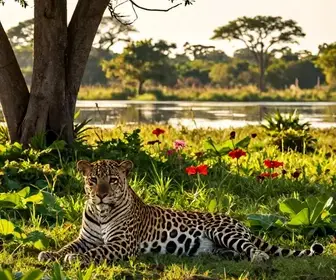 Experiência Única: Observação de Onça-Pintada no Pantanal de MS