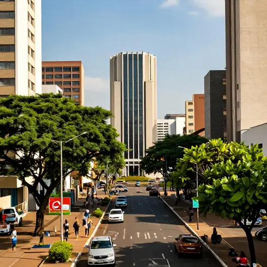 Explorando o Centro de Campo Grande