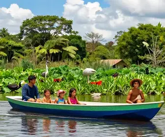 Explorando o Pantanal com Crianças: Uma Aventura em Família