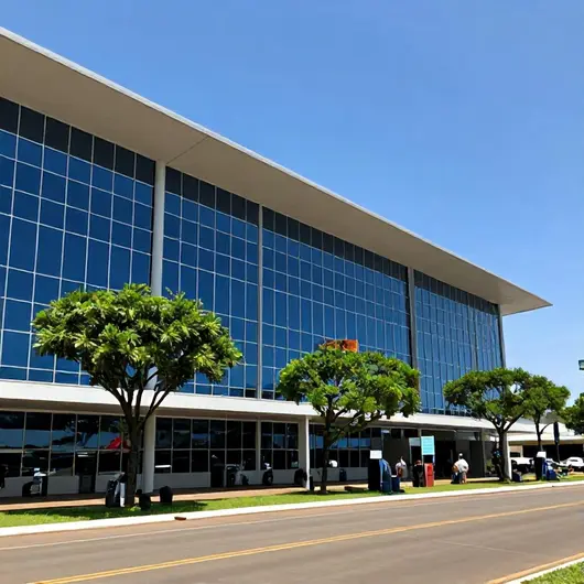 Explorando o Terminal Rodoviário de Campo Grande