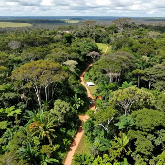 Explorando o Vertical Aventura e Ecoturismo