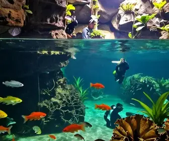 Explore o Aquário Natural de Bonito: Um Paraíso Submerso