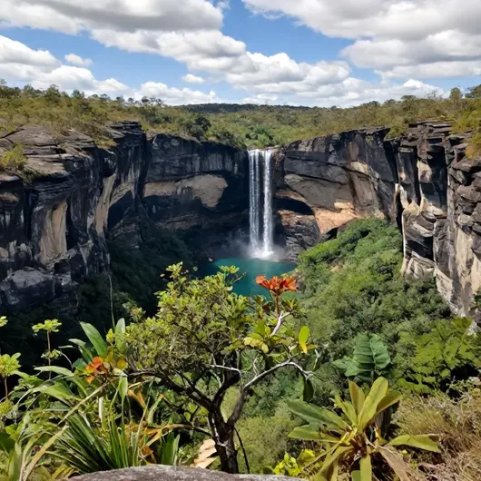 Explore o Parque Nacional da Chapada dos Veadeiros Explore o Parque Nacional da Chapada dos Veadeiros