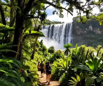 Explore o Parque Natural Municipal Salto do Sucuriú: Um Refúgio de Natureza no Mato Grosso do Sul