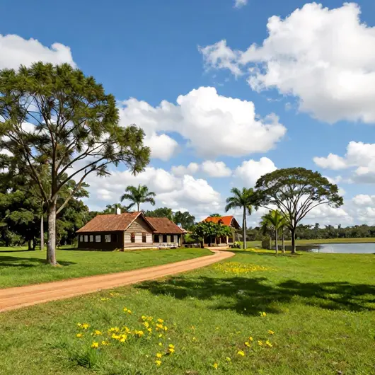 Fazenda Ana-Lú: Um Refúgio No Coração do Mato Grosso do Sul