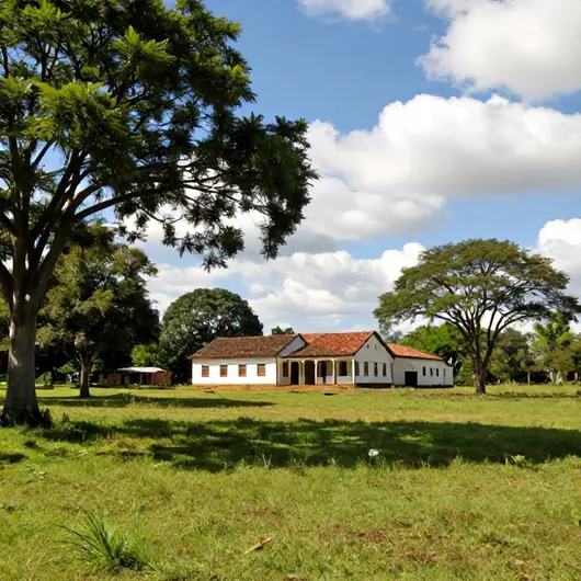 Fazenda San Francisco Pousada no Pantanal do Rio Miranda