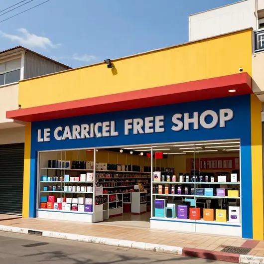 Free shops da fronteira: Uma Experiência de Compras Inesquecível