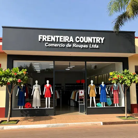 Frenteira Country Comercio de Roupas Ltda: Moda e Estilo no Coração do MS