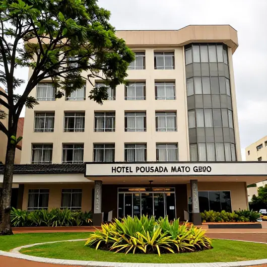Hotel Pousada Mato Grosso: Seu Refúgio em Campo Grande