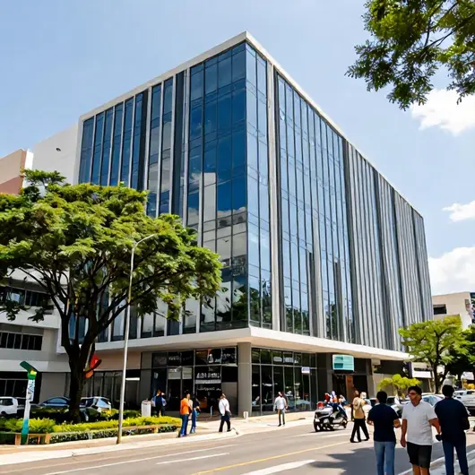 Inauguração de novo shopping