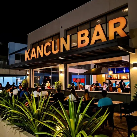 Kancun show bar