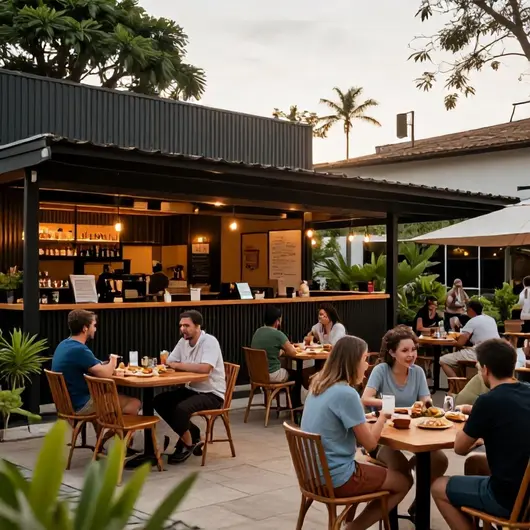La Villa Bar e espetaria: O Destino Perfeito para um Happy Hour