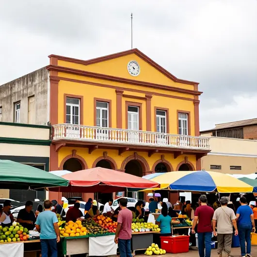 Mercado Municipal de Campo Grande: Um Destino Imperdível