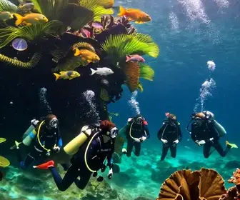 Mergulho em Bonito: Atração Imperdível do Ecoturismo no MS