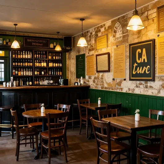 O Irlandês Pub: Um Espaço de Convivência e Diversão