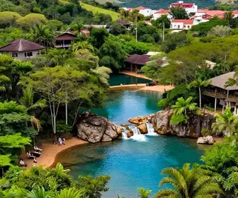 Os Melhores Balneários em Bonito: Refúgios Naturais de Água Cristalina