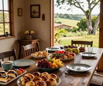 Os Melhores Locais para um Café da Manhã em Bonito - MS