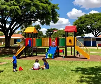 Os Melhores Parques para Crianças em Mato Grosso do Sul