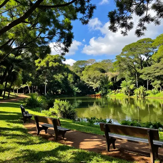 Parque das Águas: Um Refúgio Natural Parque das Águas: Um Refúgio Natural
