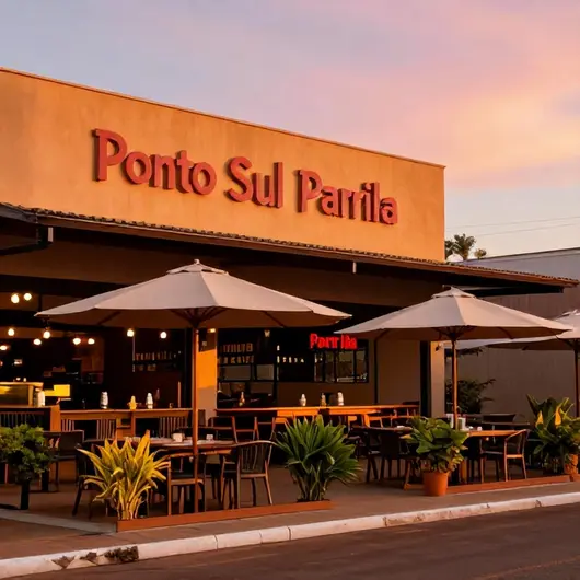 Ponto Sul Parrilla: O Destino dos Amantes de Carnes
