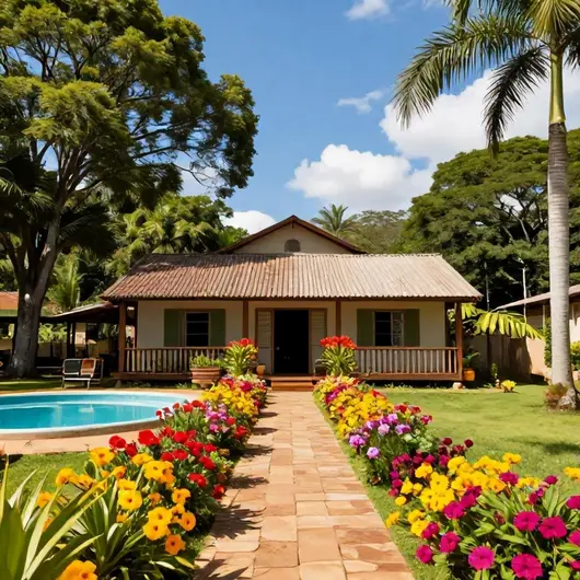 Pousada Corumba Center