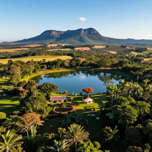 Pousada Fazenda Xaraés Ecoturismo: O Refúgio Ideal para Ecoturismo