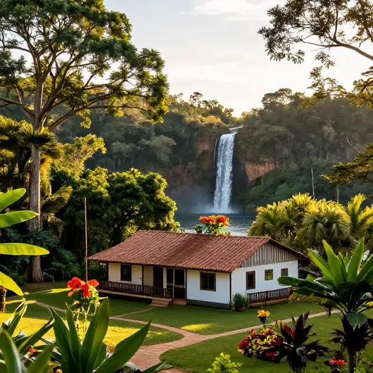 Pousada Quedas d'Água: Seu Refúgio na Natureza