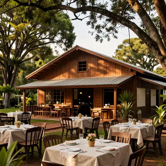 Restaurante Pantanal Curitiba