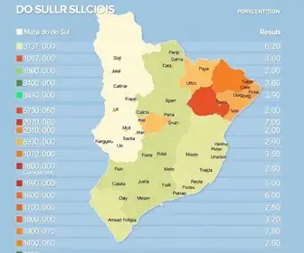 Resultado das eleições 2026 em Mato Grosso do Sul: veja a votação em cada município do estado resultados das eleições 2026 em Mato Grosso do Sul