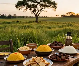 Sabores da Fronteira: A Rica Gastronomia do Mato Grosso do Sul Sabores da Fronteira: A Rica Gastronomia do Mato Grosso do Sul