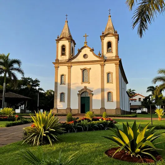 SANTUARIO DE ADORAÇÃO SÃO MIGUEL: Um Refúgio Espiritual