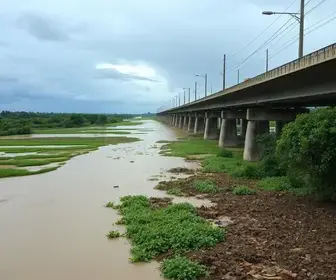 chuva forte em Mato Grosso do Sul