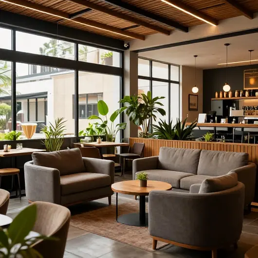 TERRITÓRIO LIVRE LOUNGE BAR: Um Refúgio de Diversão e Conforto