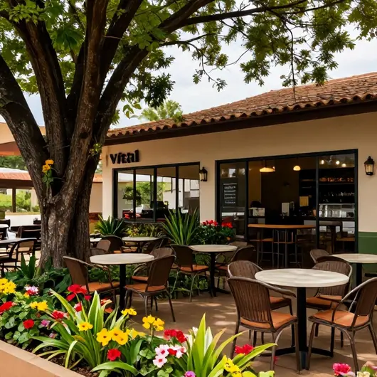 Vital Cafe: O Refúgio do Café em MS